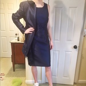 Two piece cocktail outfit